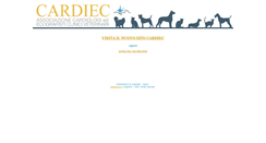 Desktop Screenshot of cardiec.com