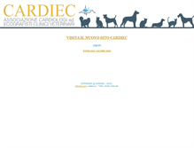 Tablet Screenshot of cardiec.com